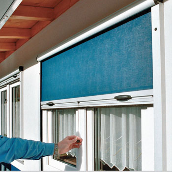 Fenster & Rollos von David Mayr GmbH Zelte & Schutzdächer