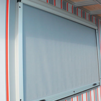 Fenster & Rollos von David Mayr GmbH Zelte & Schutzdächer